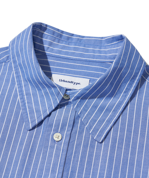 Nice Stripe Shirt_LIGHT BLUE