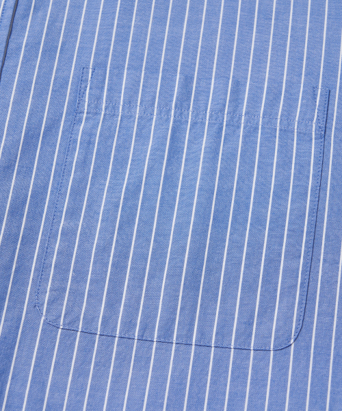 Nice Stripe Shirt_LIGHT BLUE