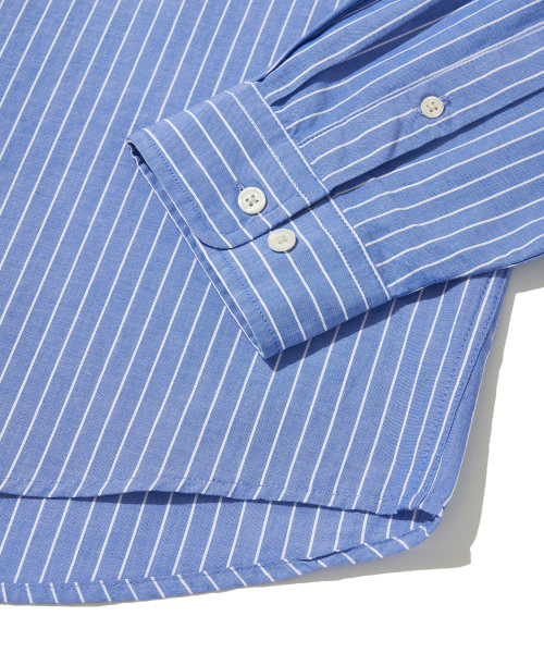 Nice Stripe Shirt_LIGHT BLUE