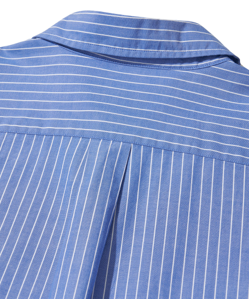Nice Stripe Shirt_LIGHT BLUE