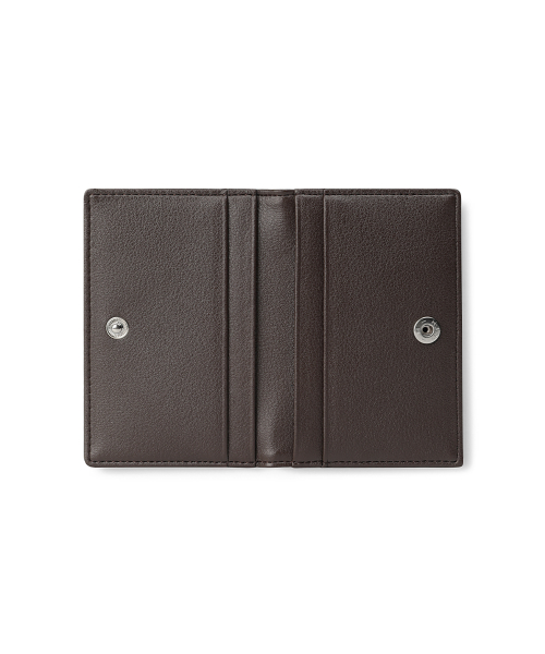 LEO CARD CASE - BROWN