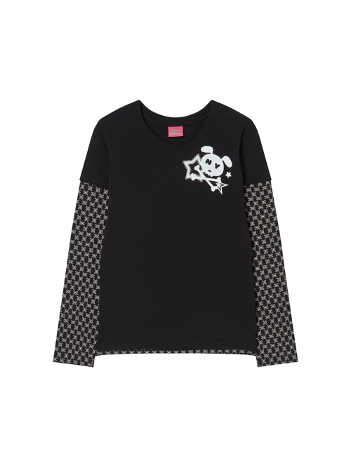 SKULL L/S BLACK