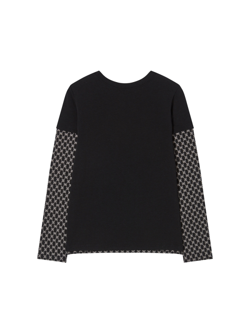 SKULL L/S BLACK