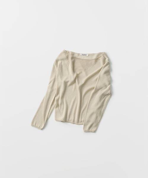 Valley Intarsia Knit Top