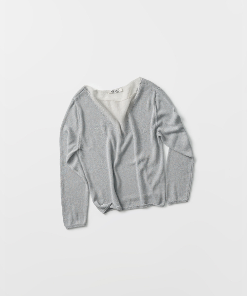 Valley Intarsia Knit Top