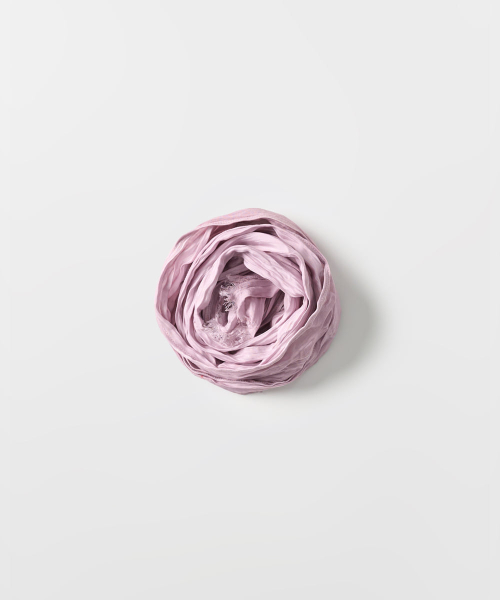 Crinkle Fringed Scarf