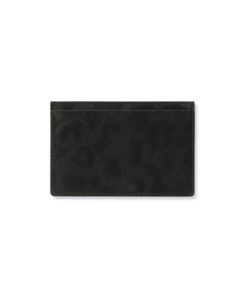 LEO CARD CASE - BLACK