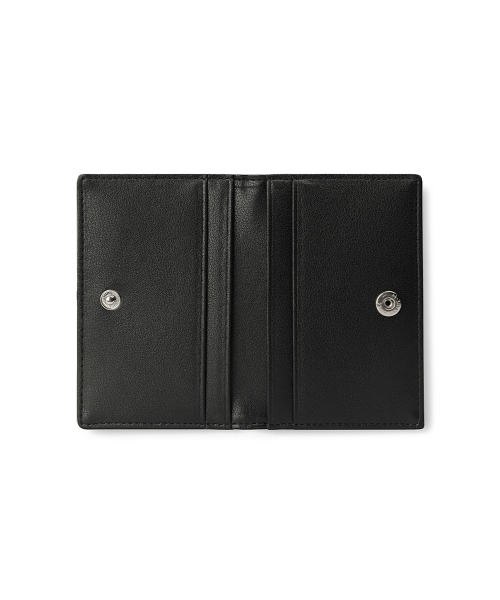 LEO CARD CASE - BLACK