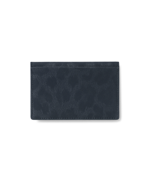 LEO CARD CASE - NAVY