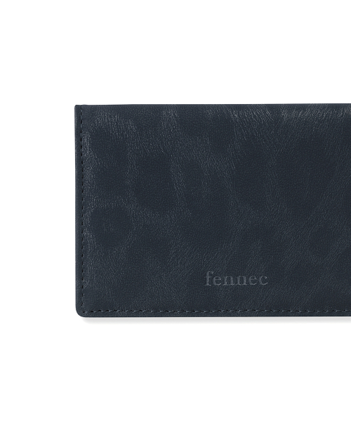 LEO CARD CASE - NAVY