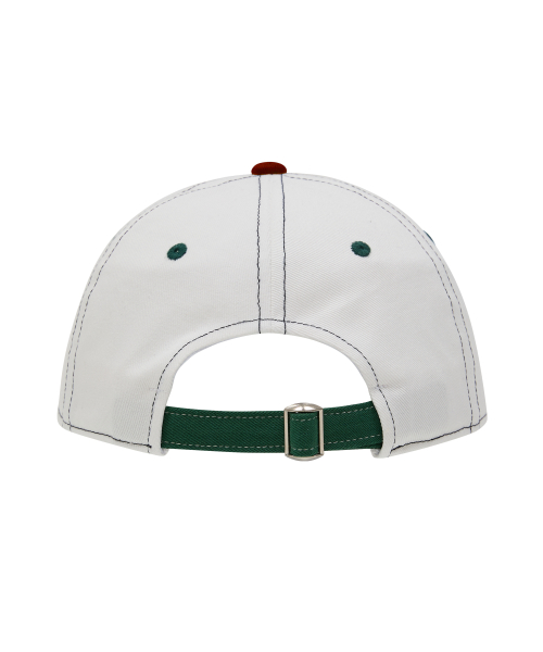 Y Logo Applique Cap IVORY