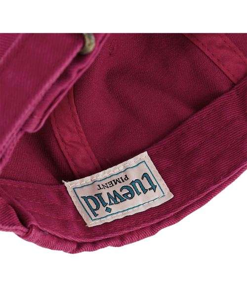 Tuewid souvenir cap piment (chilli red)