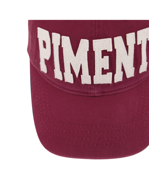 Tuewid souvenir cap piment (chilli red)