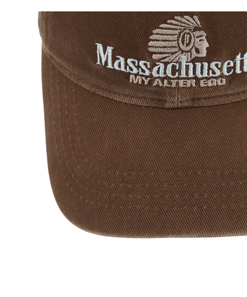 Tuewid souvenir cap massachusetts pecan
