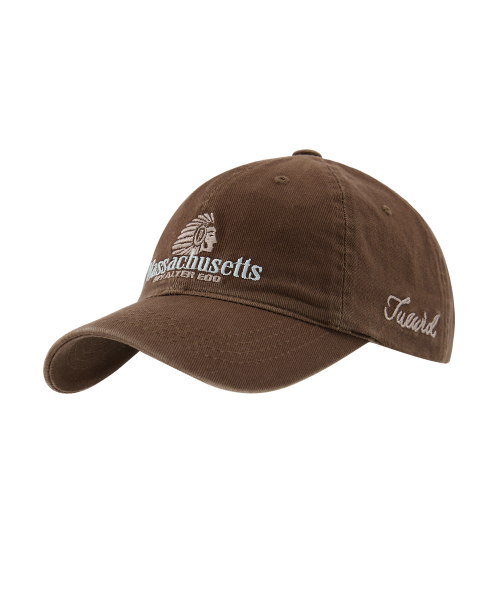 Tuewid souvenir cap massachusetts pecan