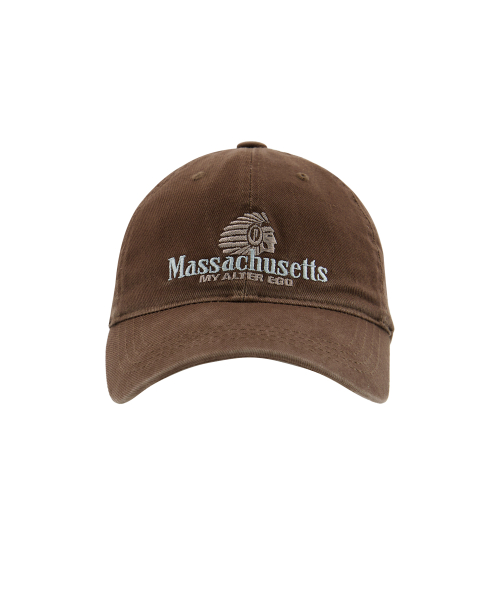 Tuewid souvenir cap massachusetts pecan
