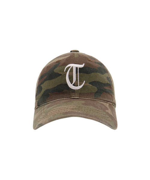 Tuewid souvenir cap T U E W I D (Camo og)