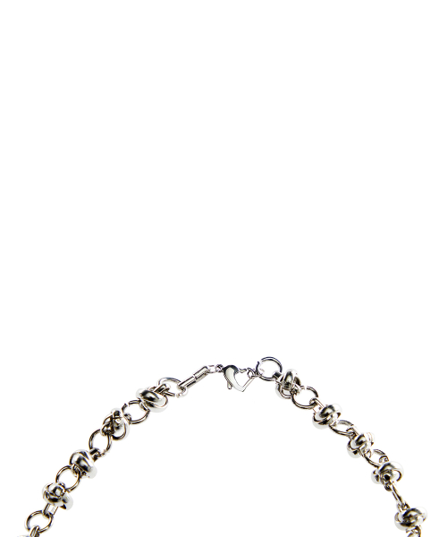EL ANGEL CUPID NECKLACE(SILVER)