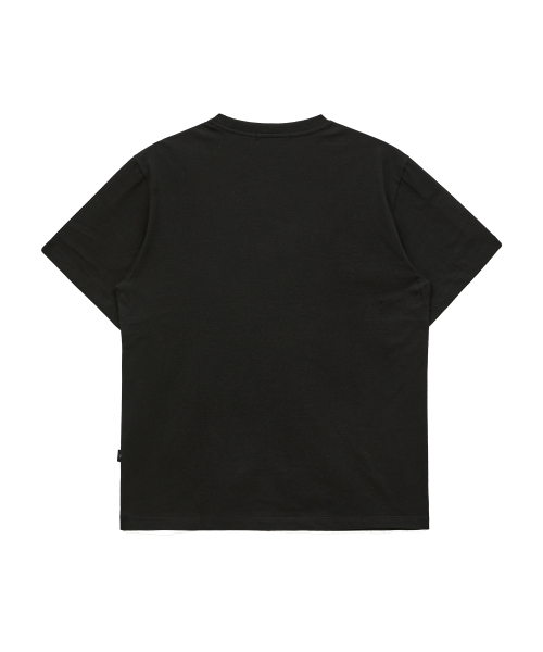 Maltese Archive Half Sleeve T-shirt VER.2 BLACK