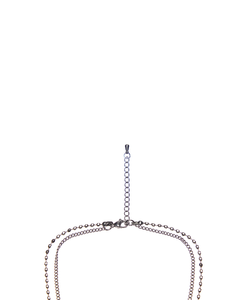 EL LAYERED NECKLACE(SILVER)