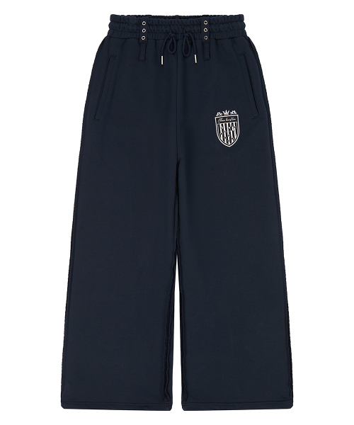 EL STAR EMBLEM TRAINING PANTS(NAVY)