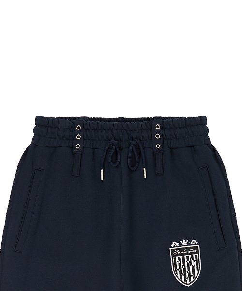 EL STAR EMBLEM TRAINING PANTS(NAVY)