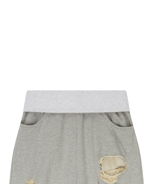 EL DAMAGE COLORING TRAINING PANTS(GRAY)