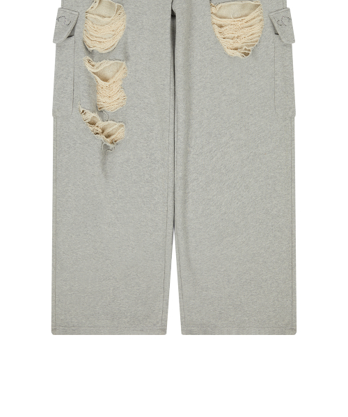 EL DAMAGE COLORING TRAINING PANTS(GRAY)