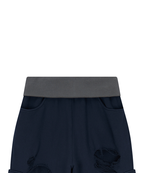 EL DAMAGE COLORING TRAINING PANTS(NAVY)