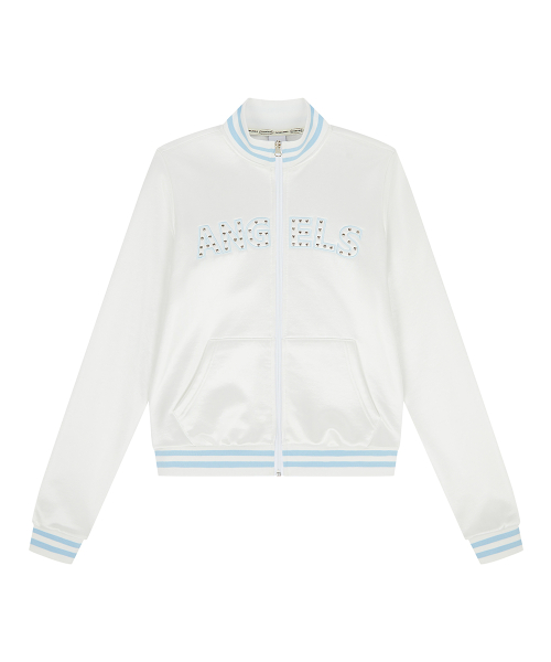 EL ANGELS TRAINING ZIP UP(WHITE)