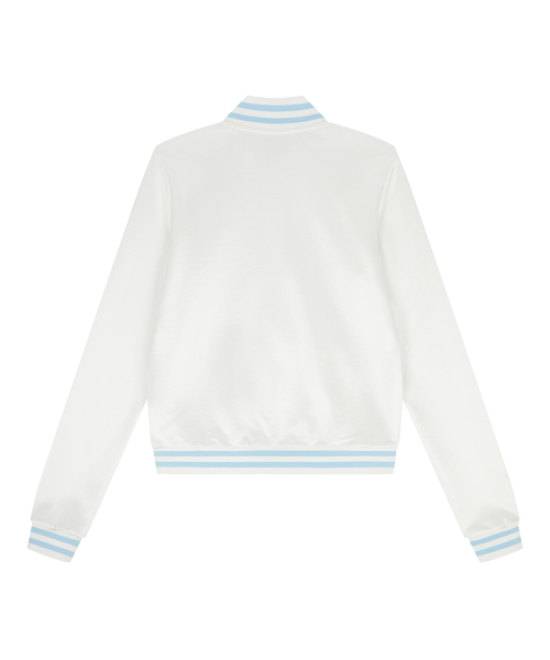 EL ANGELS TRAINING ZIP UP(WHITE)