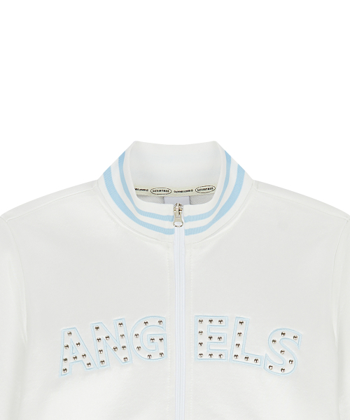 EL ANGELS TRAINING ZIP UP(WHITE)
