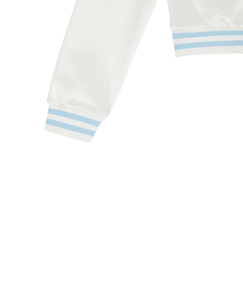 EL ANGELS TRAINING ZIP UP(WHITE)