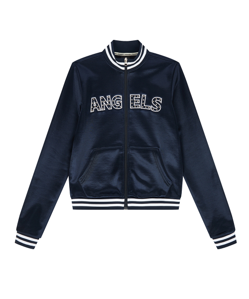 EL ANGELS TRAINING ZIP UP(NAVY)