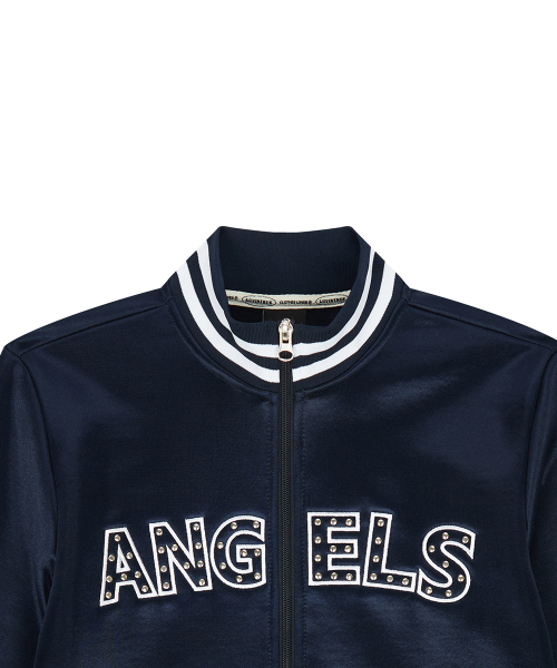 EL ANGELS TRAINING ZIP UP(NAVY)
