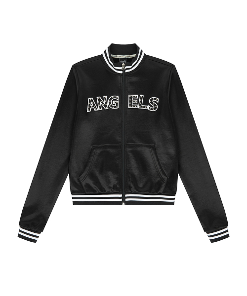 EL ANGELS TRAINING ZIP UP(BLACK)