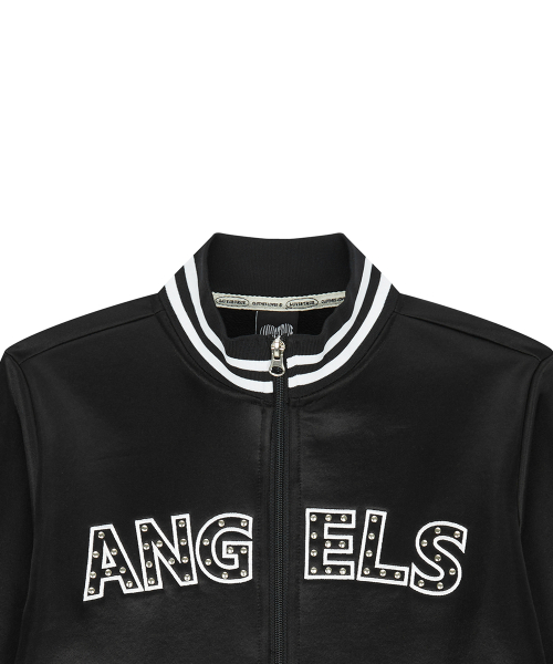 EL ANGELS TRAINING ZIP UP(BLACK)