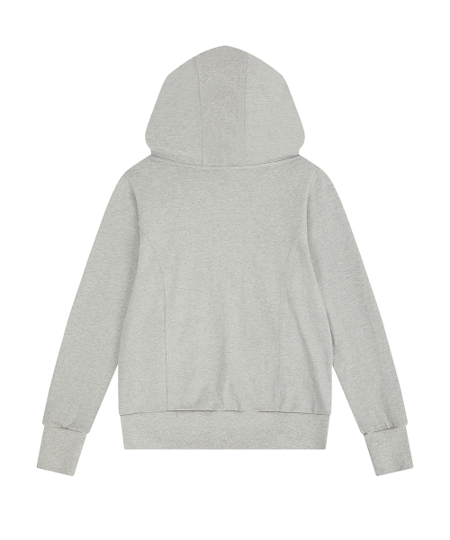 EL PIRATE HOOD ZIP UP(GRAY)