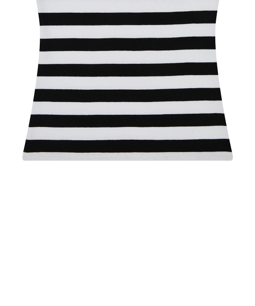 EL CROSS HALTER NECK TOP(WHITE)