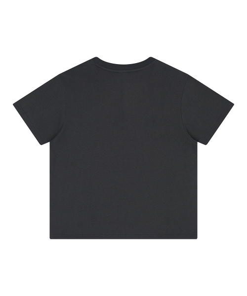 EL ANGELIC GRAPHIC TEE(CHARCOAL)