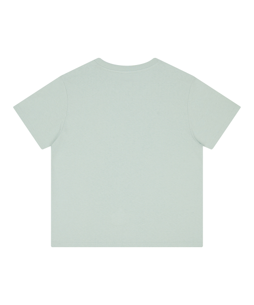 EL ANGELIC GRAPHIC TEE(GREEN)