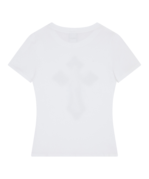 EL CROSS FAIRY GRAPHIC TEE(WHITE)