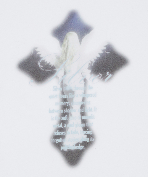 EL CROSS FAIRY GRAPHIC TEE(WHITE)