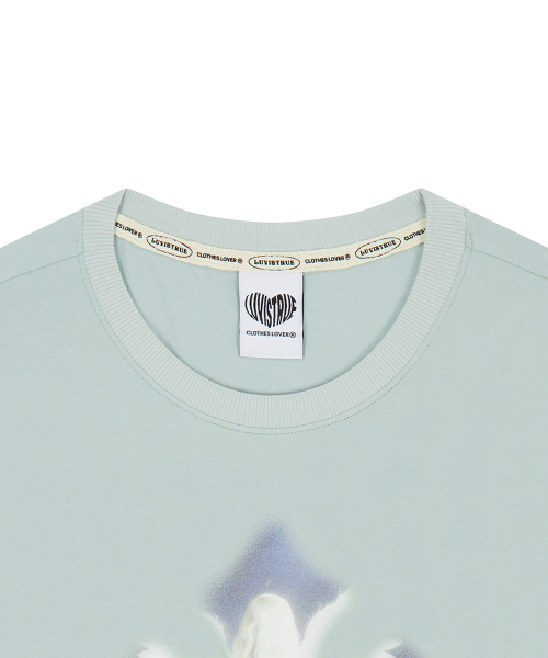 EL CROSS FAIRY GRAPHIC TEE(MINT)