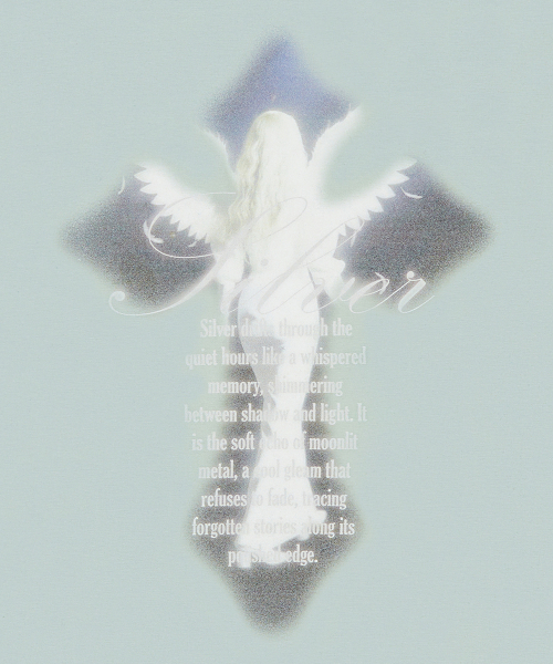 EL CROSS FAIRY GRAPHIC TEE(MINT)