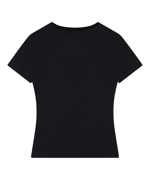 EL CROSS FAIRY GRAPHIC TEE(BLACK)