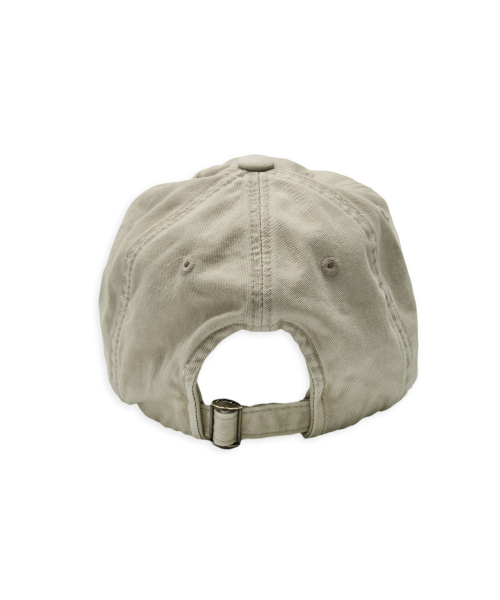 TUEWID logo patch work wrinkled ball cap in pink