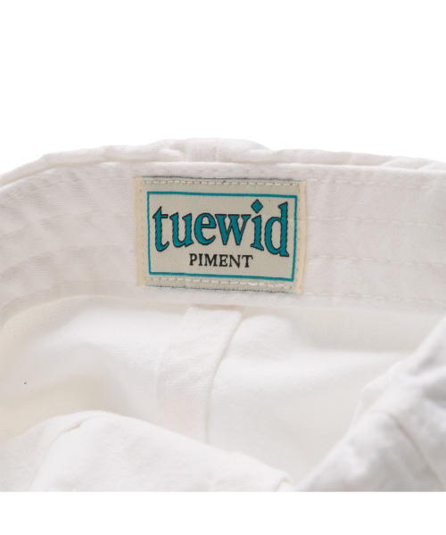 FRA 24,souvenir wrinkled ball cap in blanc