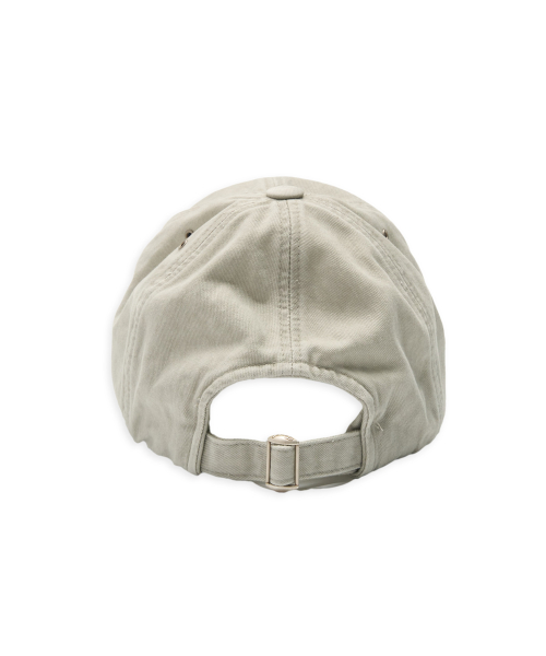 Dreamers open 24/7 wrinkled ball cap in beige