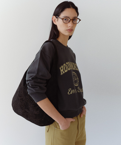 ROOMMATES SWEATSHIRT - DARK GREY